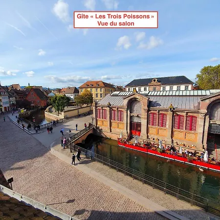 Lejlighed New Loft Centre Vieille Ville, Vue Petite Venise Parking, Balcon 2