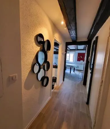 New Loft Centre Vieille Ville, Vue Petite Venise Parking, Balcon 2 コルマール