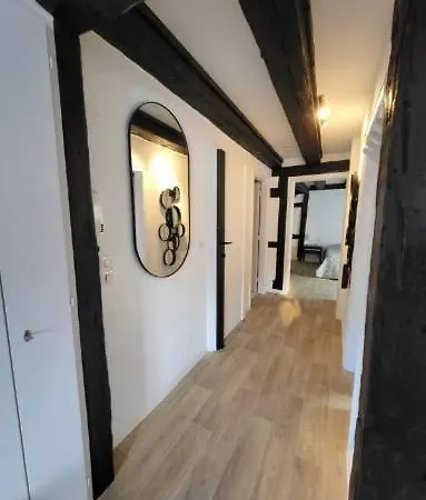 New Loft Centre Vieille Ville, Vue Petite Venise Parking, Balcon 2 Colmar