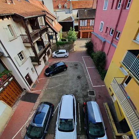 Apartment New Loft Centre Vieille Ville, Vue Petite Venise Parking, Balcon 2 Colmar