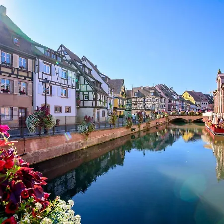 New Loft Centre Vieille Ville, Vue Petite Venise Parking, Balcon 2 * 科尔马