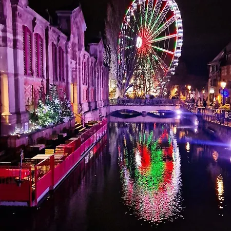 New Loft Centre Vieille Ville, Vue Petite Venise Parking, Balcon 2 * コルマール