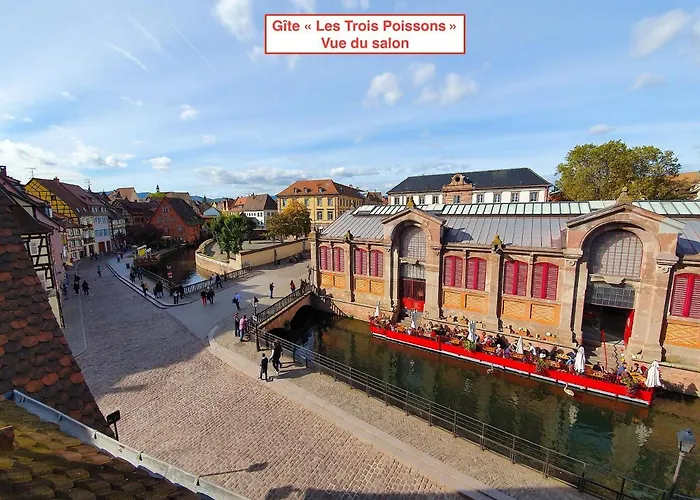 公寓 New Loft Centre Vieille Ville, Vue Petite Venise Parking, Balcon 2