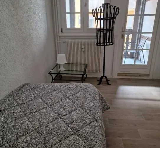 New Loft Centre Vieille Ville, Vue Petite Venise Parking, Balcon 2 * 科尔马