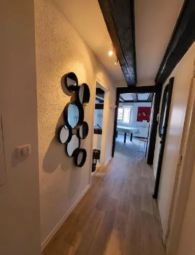 New Loft Centre Vieille Ville, Vue Petite Venise Parking, Balcon 2 科尔马