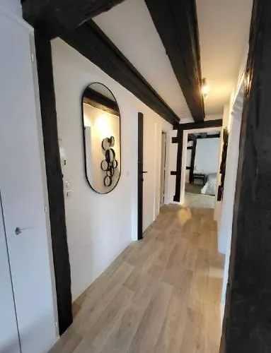 New Loft Centre Vieille Ville, Vue Petite Venise Parking, Balcon 2 科尔马