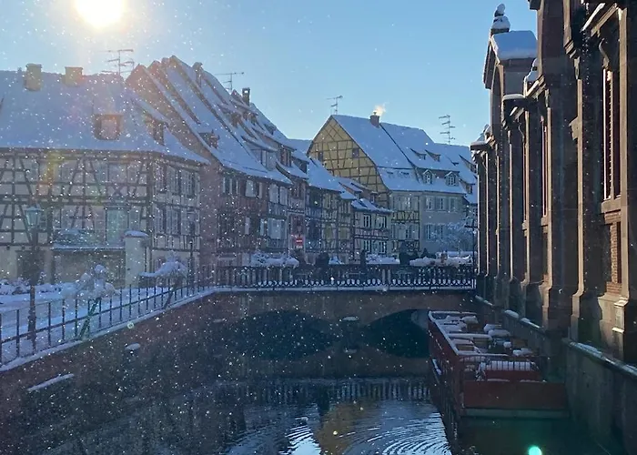 New Loft Centre Vieille Ville, Vue Petite Venise Parking, Balcon 2 公寓