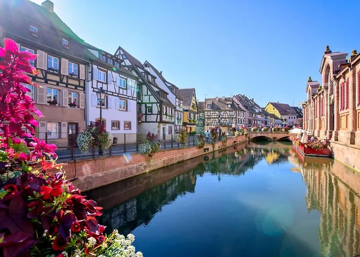 New Loft Centre Vieille Ville, Vue Petite Venise Parking, Balcon 2 * 科尔马