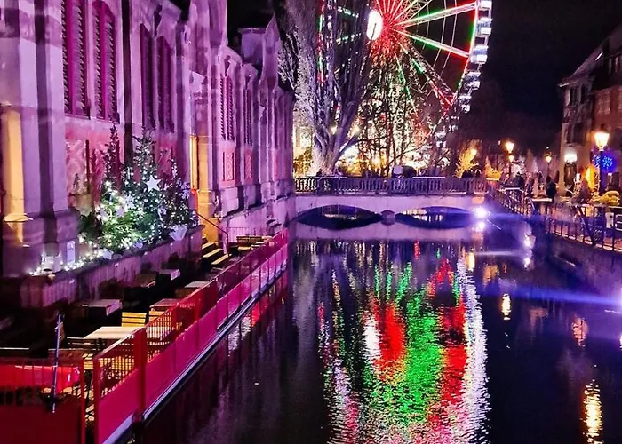 New Loft Centre Vieille Ville, Vue Petite Venise Parking, Balcon 2 * 科尔马
