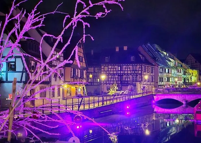 New Loft Centre Vieille Ville, Vue Petite Venise Parking, Balcon 2 公寓 科尔马